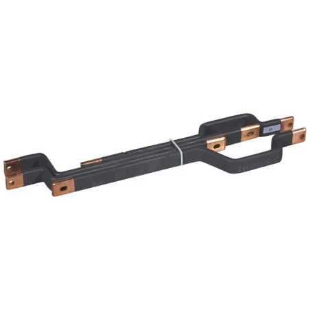 Legrand Barres Cuivres Rigides Pour Raccordement D'un DPX³630 Horizontal Sur Un Jeu De Barres Alu 800A VX³ En Gaine à Câbles 1 Legrand Barres Cuivres Rigides Pour Raccordement D'un DPX³630 Horizontal Sur Un Jeu De Barres Alu 800A VX³ En Gaine à Câbles