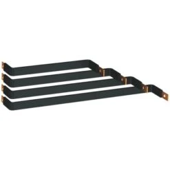 Legrand Barres Cuivres Rigides Pour Raccordement D'un DPX³630 Sur Un Jeu De Barres Alu 630A à 1600A VX³ Latéral Derrière Montant