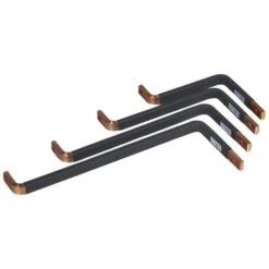 Legrand Barres Cuivres Rigides Pour Raccordement Répartiteur Sur Un Jeu De Barres Alu 630A à 1600A VX³ Latéral Derrière Montant