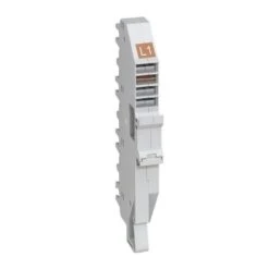 Legrand Base Support Plug-in HX³ Pour Répartition Horizontale En Armoire XL³ Des DX³ Unipolaire Phase L1 Avec 1 Module Par Pôle