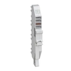 Legrand Base Support Plug-in HX³ Pour Répartition Horizontale En Armoire XL³ Des DX³ Unipolaire Phase L2 Avec 1 Module Par Pôle