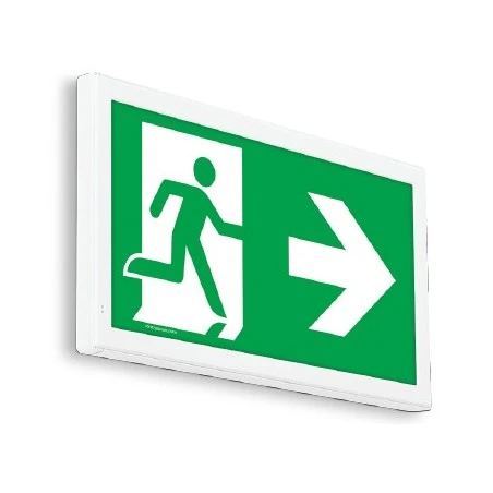 BAES D’évacuation IP20 IK04 - 45 Lm - LED 1 BAES D’évacuation IP20 IK04 - 45 Lm - LED