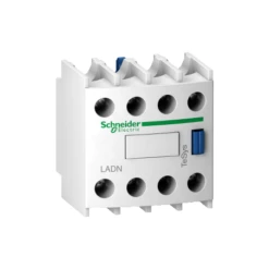 Schneider® Bloc De Contacts Auxiliaires - 4F+0O - Bornes à Vis-étriers - TeSys D - LADN40