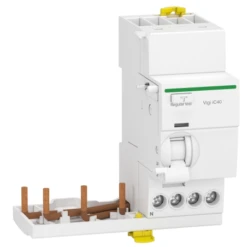 Schneider® Bloc Différentiel 40A - 3P+N - 30 MA - Type A SI - Acti9 Vigi IC40
