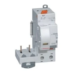 Legrand Bloc Différentiel Adaptable DX³ 2P 230V~ - 40A - TypeAC 30mA - Pour Disj. 1 Module Par Pôle