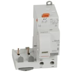 Legrand Bloc Différentiel Adaptable DX³ 2P 230V~ - 40A - TypeAC 30mA - Pour Disj 1 Module/pôle