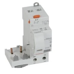 Legrand Bloc Différentiel Adaptable DX³ 2P 230V~ - 63A - TypeAC 300mA - Pour Disj 1 Module/pôle