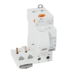 Legrand Bloc Différentiel Adaptable DX³ 2P 230V~ - 63A - TypeAC 30mA - Pour Disj 1 Module/pôle