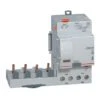 Legrand Bloc Différentiel Adaptable DX³ 4P 400V~ - 63A - TypeAC 300mA - Pour Disj 1 Module/pôle