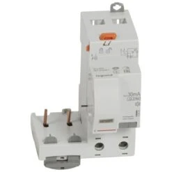 Legrand Bloc Différentiel Adaptable DX3 2P 230V~ - 40A - TypeF 30mA - Pour Disj 1 Module/pôle