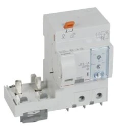 Legrand Bloc Différentiel Adaptable DX3 2P 230V~ à 400V~ - 125A - TypeF Réglable - Pour Disj 1,5 Module/pôle