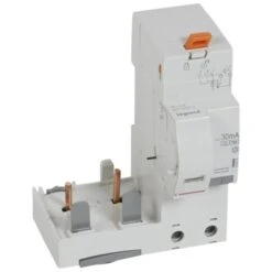 Legrand Bloc Différentiel Adaptable DX3 2P 230V~ à 400V~ - 63A - TypeF 30mA - Pour Disj 1,5 Module/pôle