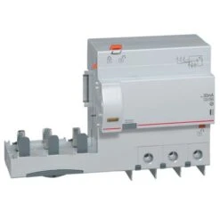Legrand Bloc Différentiel Adaptable DX3 3P 400V~ - 125A - TypeF 30mA - Pour Disj 1,5 Module/pôle