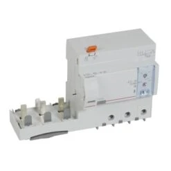 Legrand Bloc Différentiel Adaptable DX3 3P 400V~ - 125A - TypeF Réglable - Pour Disj 1,5 Module/pôle