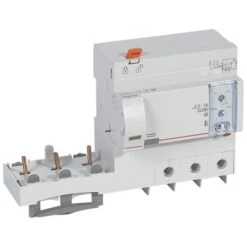 Legrand Bloc Différentiel Adaptable DX3 3P 400V~ - 63A - TypeF Réglable - Pour Disj 1,5 Module/pôle