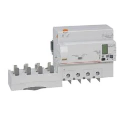 Legrand Bloc Différentiel Adaptable DX3 4P 400V~ - 125A Avec Centrale De Mesure - Pour Disj 1,5 Module/pôle