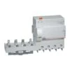 Legrand Bloc Différentiel Adaptable DX3 4P 400V~ - 125A - TypeAC 30mA - Pour Disj 1,5 Module/pôle