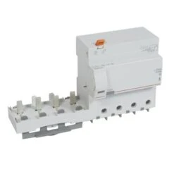 Legrand Bloc Différentiel Adaptable DX3 4P 400V~ - 125A - TypeF 30mA - Pour Disj 1,5 Module/pôle