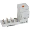 Legrand Bloc Différentiel Adaptable DX3 4P 400V~ - 63A - TypeF 300mA - Pour Disj 1,5 Module/pôle