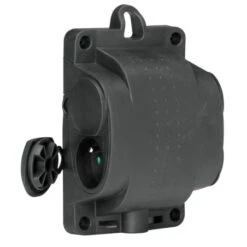 Legrand Bloc Multiprises Caoutchouc 4 Prises De Courant 2P+T 16A IP44 IK08 à Sortie Latérale Au Sol Et Anneau De Suspension