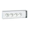Legrand Bloc Multiprises Fixable 4 Prises De Courant 2P+T Longueur 253mm