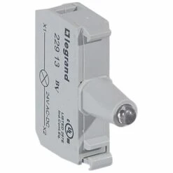 Legrand Bloc Pour Tête Lumineuse Osmoz Raccordement à Vis - 12V à 24V Alternatif Ou Continu - Bleu
