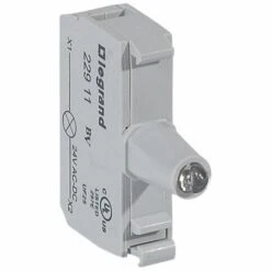 Legrand Bloc Pour Tête Lumineuse Osmoz Raccordement à Vis - 12V à 24V Alternatif Ou Continu - Rouge