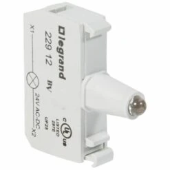Legrand Bloc Pour Tête Lumineuse Osmoz Raccordement à Vis - 12V à 24V Alternatif Ou Continu - Vert