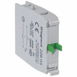 Legrand Bloc Pour Tête Non Lumineuse Osmoz Raccordement à Vis - NO/NF