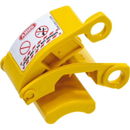 Bloque Prise Compact Fiches Mâles Jaune P600 ABUS 1 Bloque Prise Compact Fiches Mâles Jaune P600 ABUS