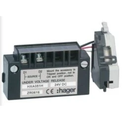 Bobine Manque Tension Retardée 24 V DC