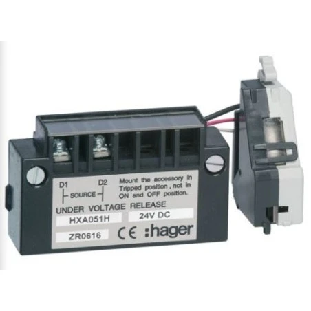 Bobine Manque Tension Retardée 24 V DC 1 Bobine Manque Tension Retardée 24 V DC