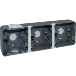 Boite 3 Postes - Horizontal