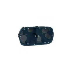 Boite D'appareillage à L'air Multi-matériaux 2 Poste - Ø 67/68 Mm - Prof. 40mm - Horizontal/ Vertical - Entraxe 71 Mm