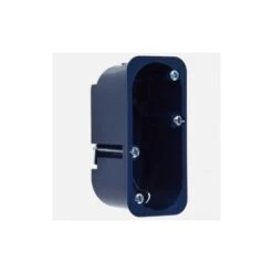 Boite D'appareillage Multi-matériaux 1/2 Poste (pour Chambranle) - Prof. 40mm