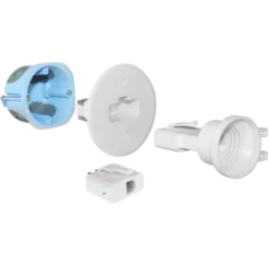 Boite D'applique DCL Ø54mm + Fiche/douille E27 - Air'métic