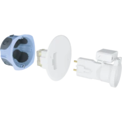 Boite D'applique DCL Ø67mm + Fiche/douille E27 - Air'métic