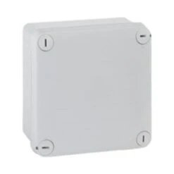 Legrand Boîte De Dérivation Carrée Plexo Dimensions 105x105x55mm - Gris RAL7035