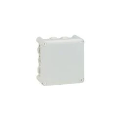 Legrand Boîte De Dérivation Carrée Plexo Dimensions 130x130x74mm - Gris RAL7035