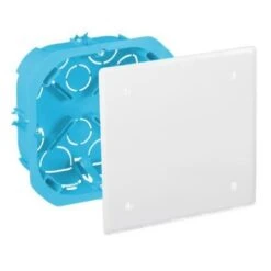 Boite De Dérivation Encastrée 100x100x40mm - XL Pro Eur'Ohm