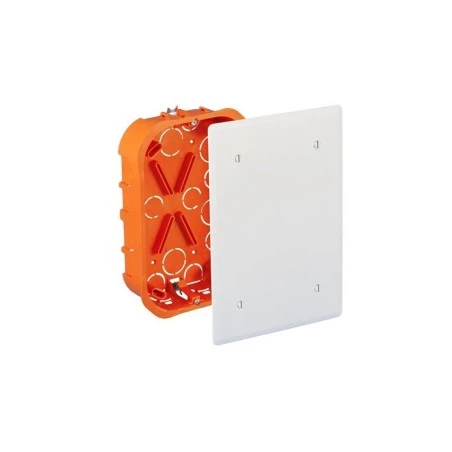 Boite De Dérivation Encastrée 170x110x40mm - XL Pro Eur'Ohm 1 Boite De Dérivation Encastrée 170x110x40mm - XL Pro Eur'Ohm