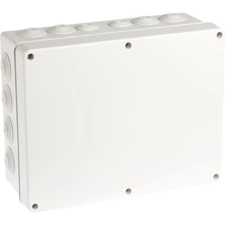 Boite De Dérivation étanche Avec Traitement - 310 X 250 Mm 1 Boite De Dérivation étanche Avec Traitement - 310 X 250 Mm