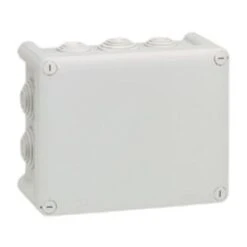 Legrand Boîte De Dérivation Rectangulaire Plexo Dimensions 180x140x86mm - Gris RAL7035