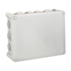 Legrand Boîte De Dérivation Rectangulaire Plexo Dimensions 220x170x86mm - Gris RAL7035