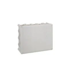 Legrand Boîte De Dérivation Rectangulaire Plexo Dimensions 310x240x124mm - Gris RAL7035
