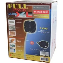 Boîte D'encastrement 1 Poste Ø67mm - Prof. 40 Mm - Lot De 100 + Scie Cloche XL Ultra