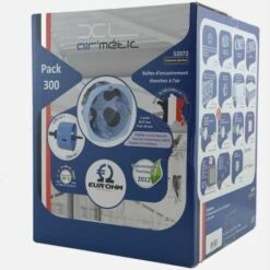 Boite D'encastrement étanche 1 Poste Ø67mm - Prof. 40 Mm - Lot De 300 + Scie Cloche Air'métic