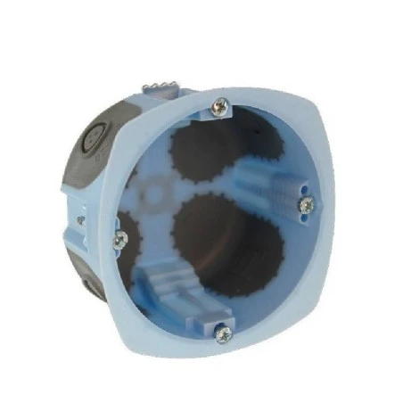 Boîte D'encastrement étanche 1 Poste Ø67mm - Prof. 50mm Lot De 300 + Scie Cloche - Air'métic 2 Boîte D'encastrement étanche 1 Poste Ø67mm - Prof. 50mm Lot De 300 + Scie Cloche - Air'métic – Image 2