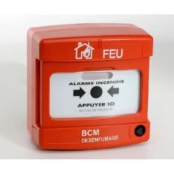 Boitier De Commande Manuel Désenfumage