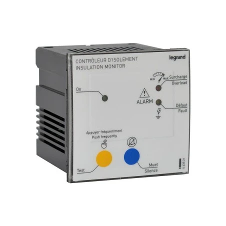 Legrand Boîtier De Report CPI Médical Pour Montage Sur Porte 230V Ou 24V~ - 72x72mm 1 Legrand Boîtier De Report CPI Médical Pour Montage Sur Porte 230V Ou 24V~ - 72x72mm